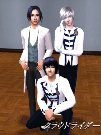 アルスマグナでsims2～クラウドライダー