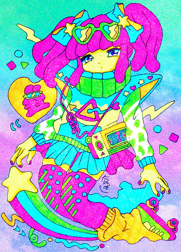 おセンチなファンシー娘