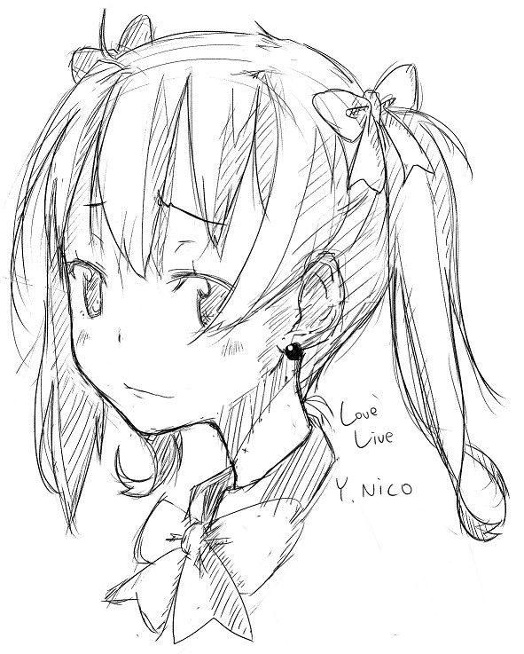 落書きにこにー