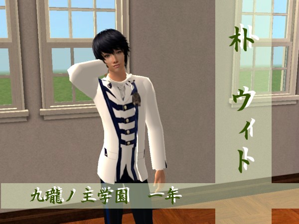アルスマグナでsims2～朴ウィト