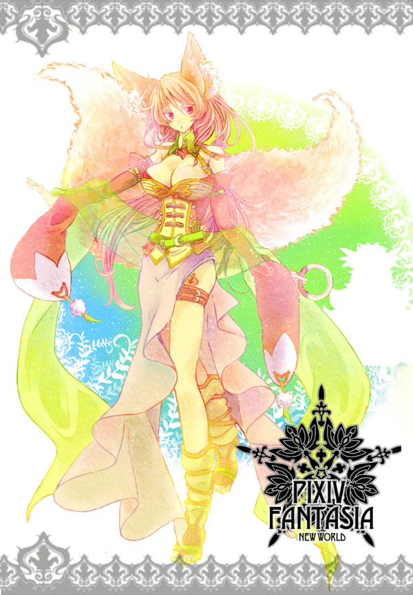 【PFNW】法術師マヨイ