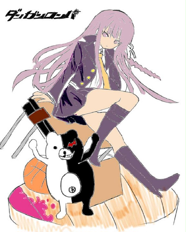 ダンガンロンパ１章クリア記念らくがき