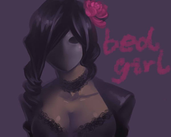 BED GIRL