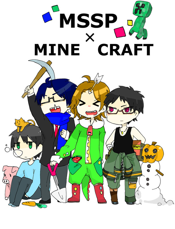 MSSPマイクラ冬漫画ァーーーーー!!