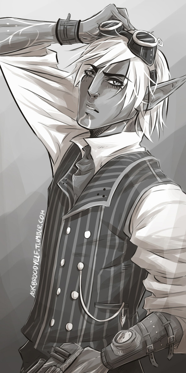 Steampunk Fenris