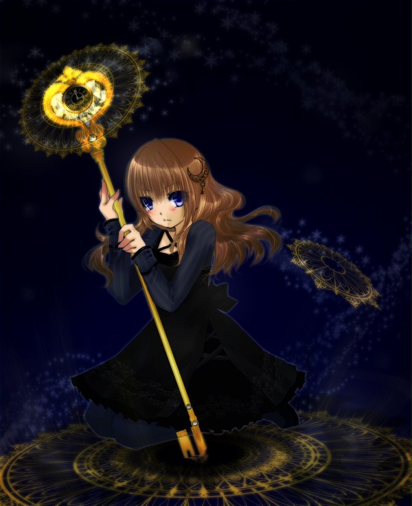 世界を護る少女