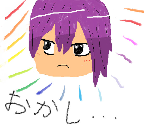 おかし・・・（ほしいなぁ～・・・）