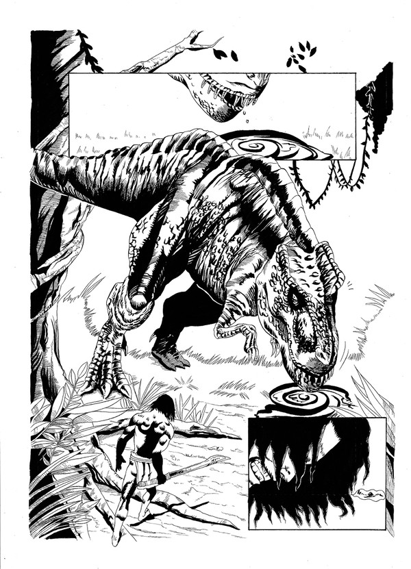 dino hunter (pen version)
