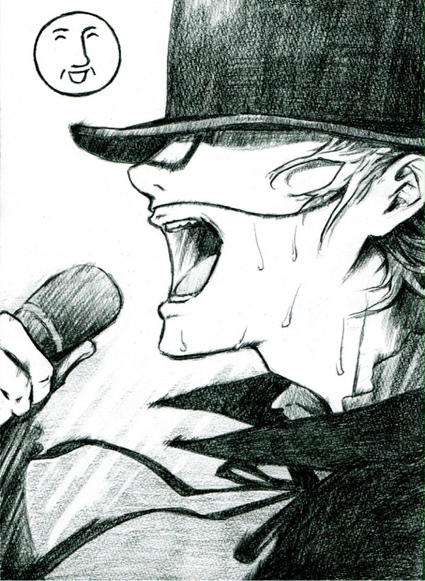 歌うアンさん