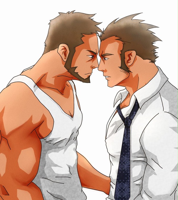 want a kiss and more