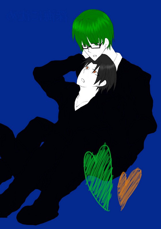 深海に沈め