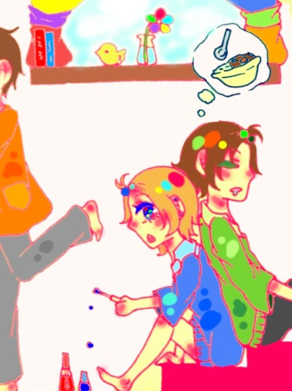 でこぼこさん