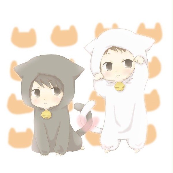 にゃんにゃんうしろにゃん