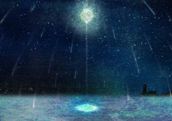 星降り