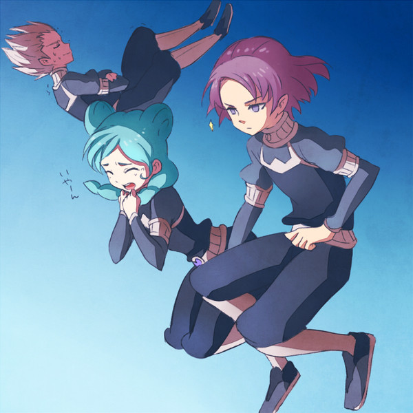 オメガ3人組