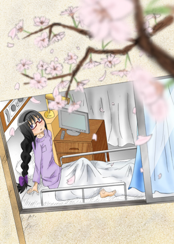 桜吹雪