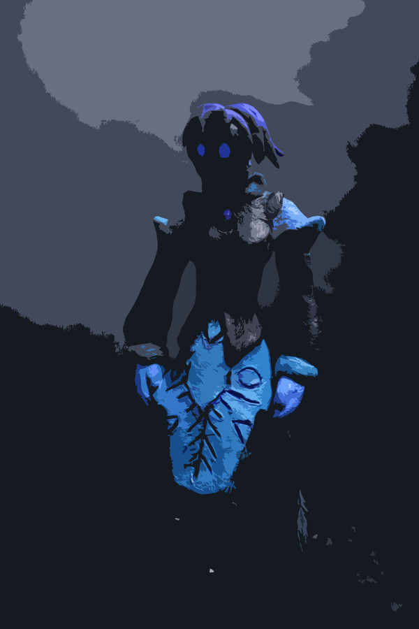 Blue Creature