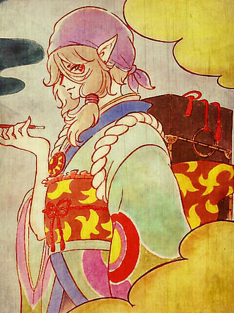 薬売りさん