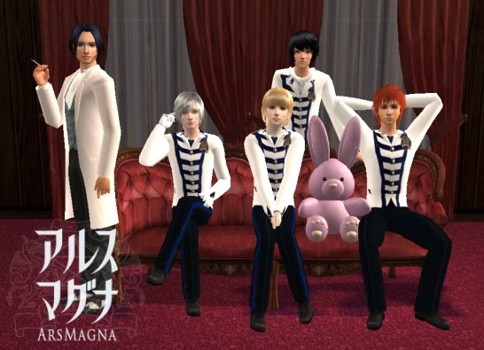 アルスマグナでsims2～全員集合