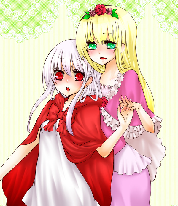 のばら姫とラフレンツェ