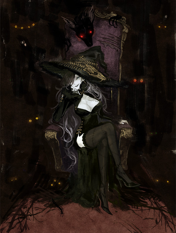 【PFNW】魔女ペルメル【ハイロンド】