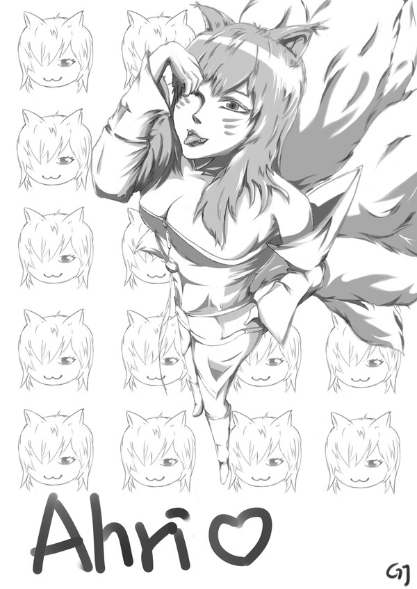 Ahri 阿璃