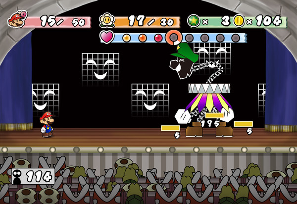 もしもスペマリがRPGだったら