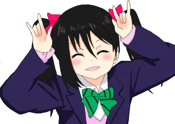 にっこにっこにー♡