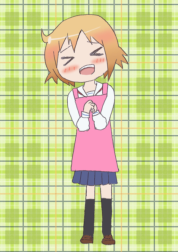 エプロン琴浦さん