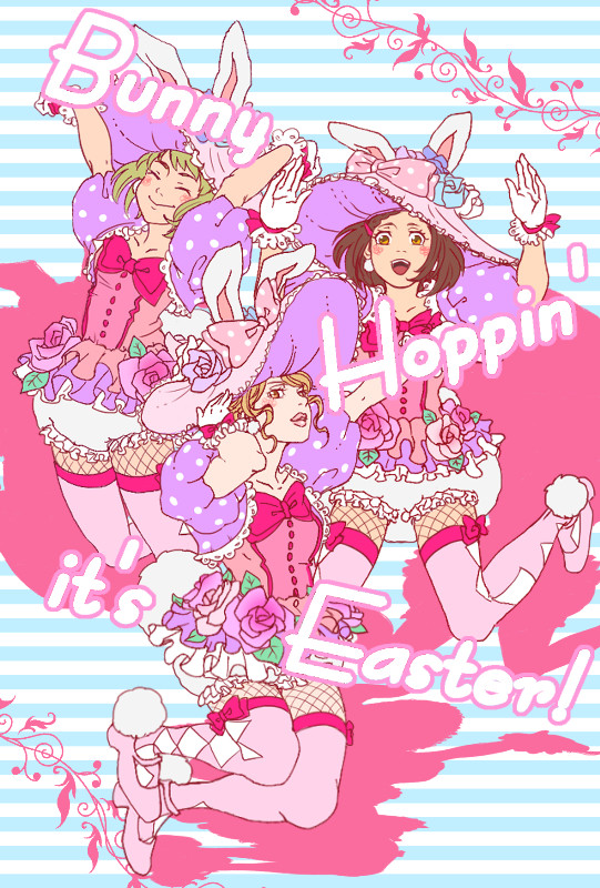 エンバニちゃんで女子組！