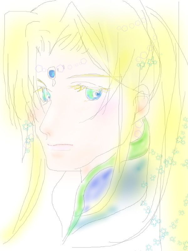 ブルー