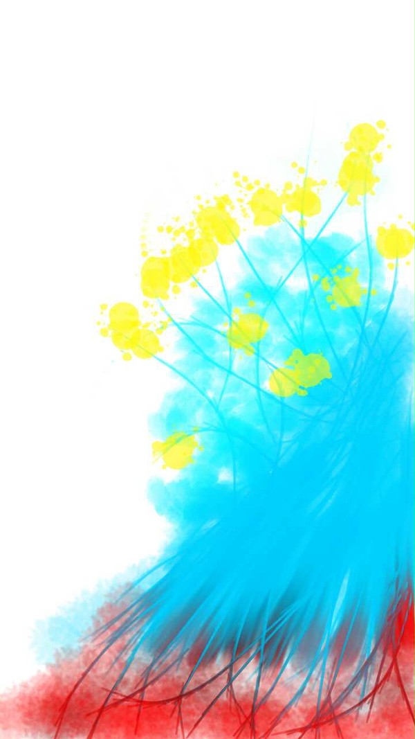 華