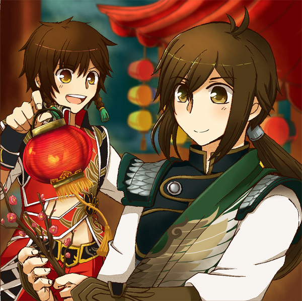 ＼二伯／