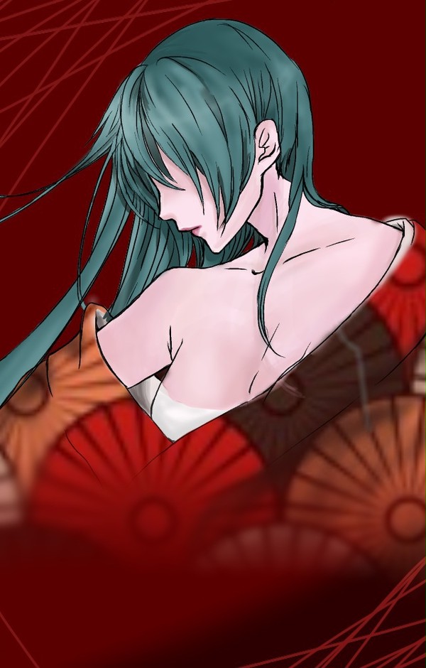 花魁。