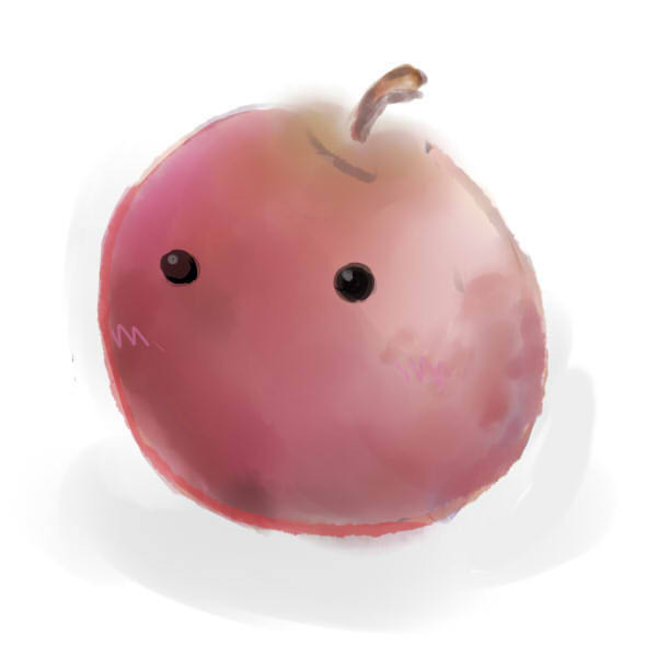 ふつうのりんご