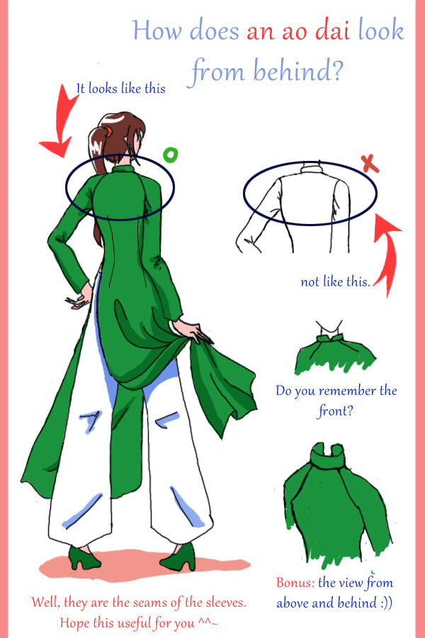 Ao dai tutorial (2)