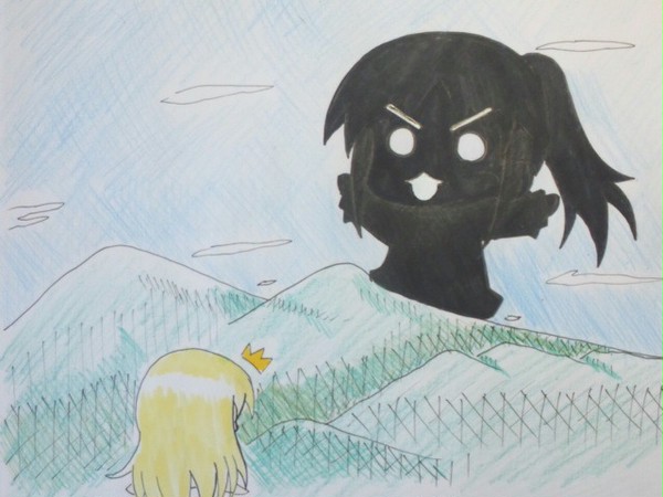 深山幽谷の化身