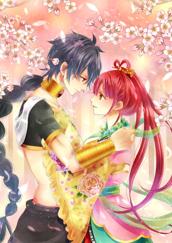 桜色