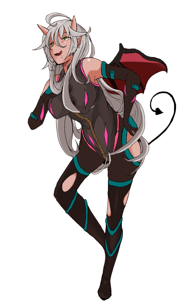 すけべな悪魔のお姉さん