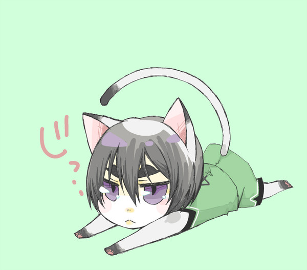 【後半】はなみゃあが構って欲しそうにこちらを見ている【木花】