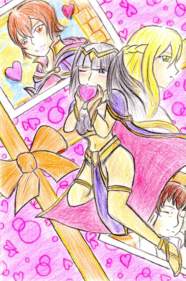 「サーリャさんのバレンタインデーキッス」なるもの