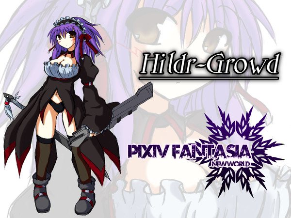 【PFNW】　ヒルデ＝グロード　【ハイロンド】