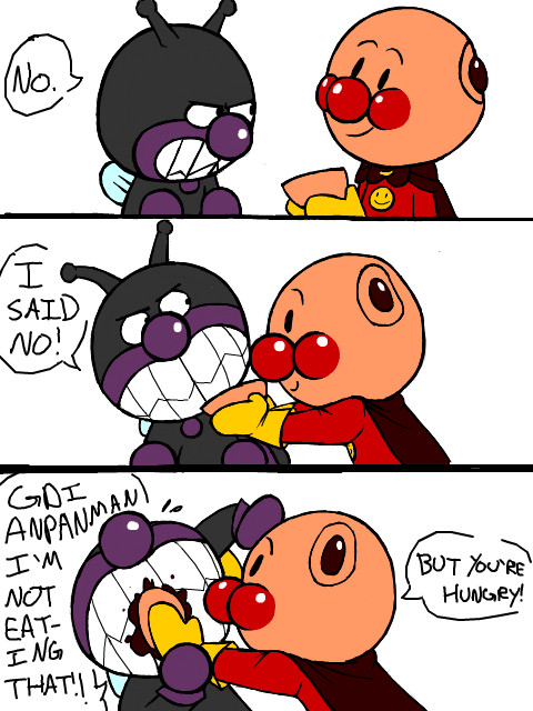 But you're hungry!