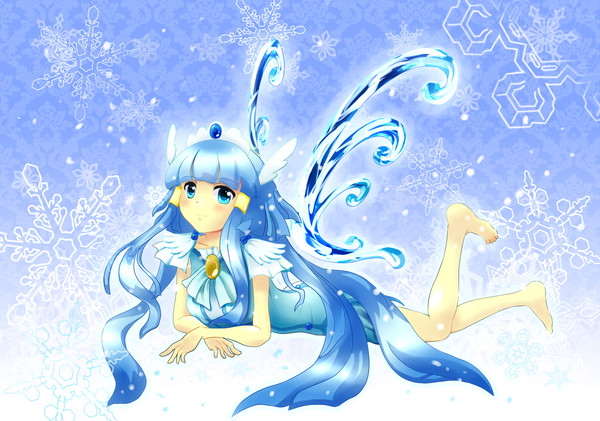 水の妖精さん