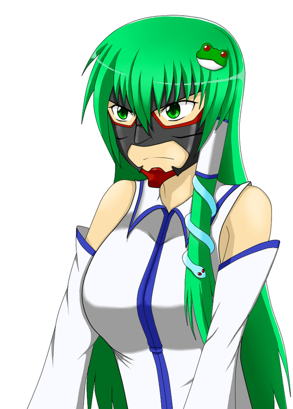 ブシドーな早苗さん　立ち絵