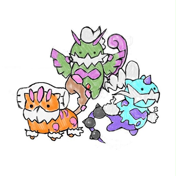 れいじゅうズ