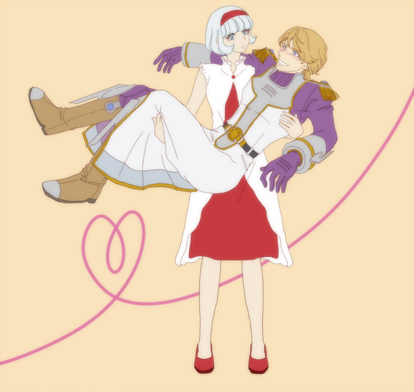 姫抱っこ！