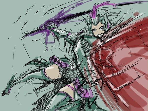iPad制作イラスト モンスターハンター