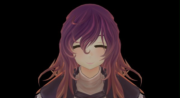 MikuMikuDanceに新たな白蓮さんが来たので