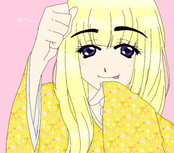 てへぺろ